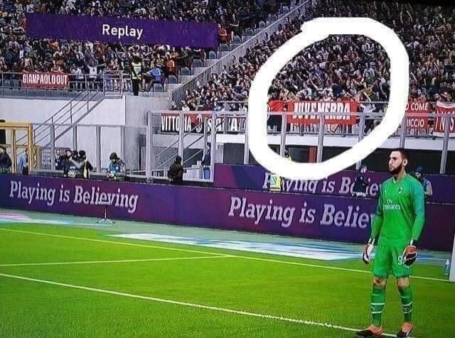 В PES 2020 нашли баннер с оскорблениями ФК "Ювентус"