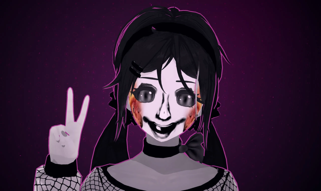 MiSide "Темный костюм, лицо Джокера и NSFW тело"