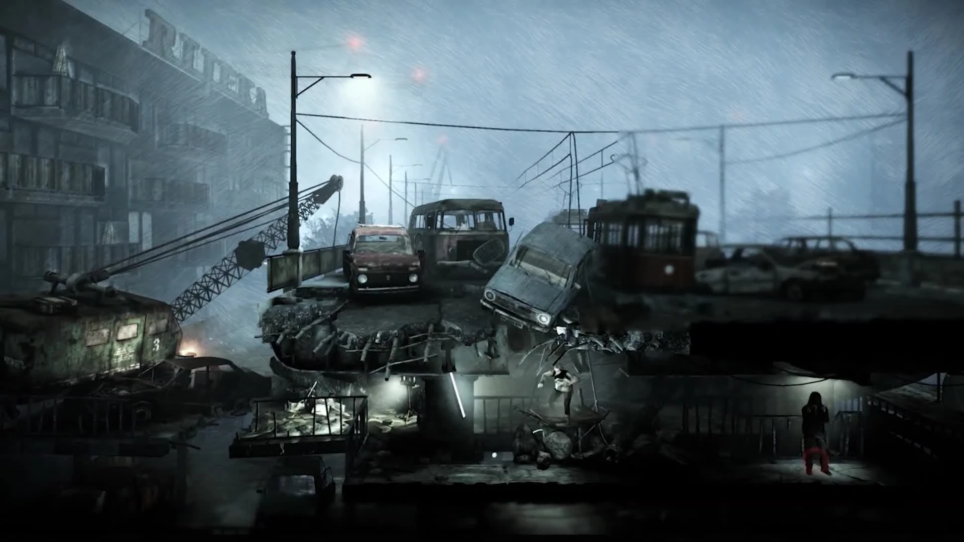 This War of Mine Трейлер игрового процесса The Last Broadcast