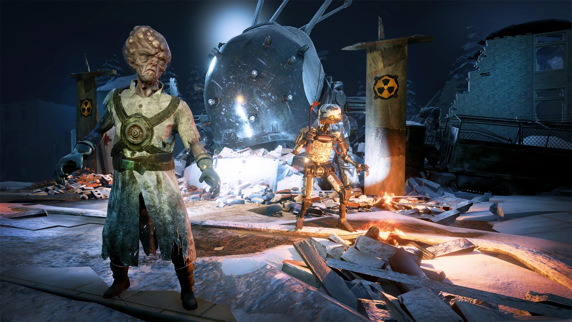 Новый геймплей тактической адвенчуры Mutant Year Zero: Road to Eden