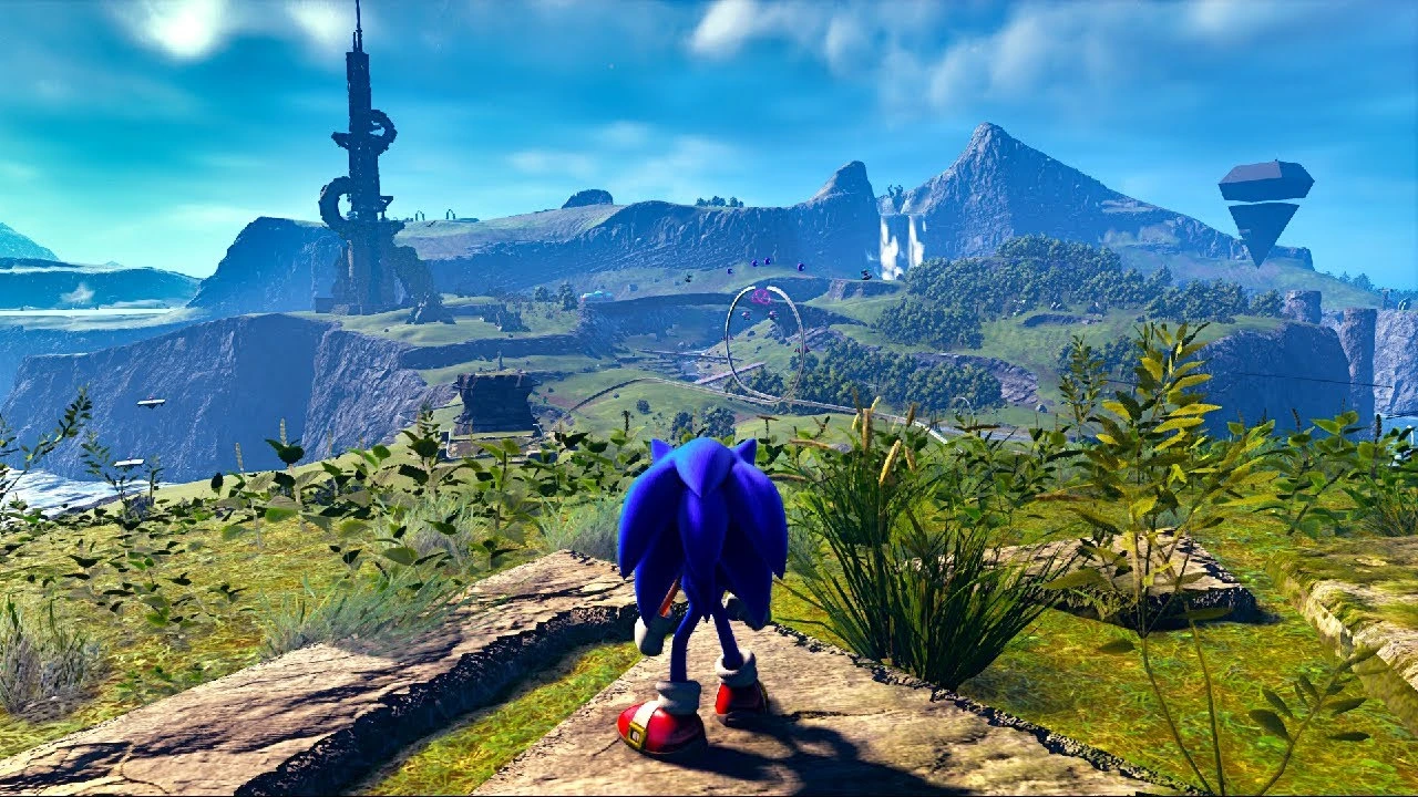 Эти моды для Sonic Frontiers увеличат LODы и значительно минимизируют всплывающие объекты