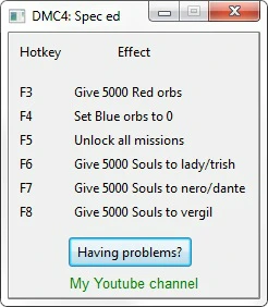 Devil May Cry 4: Special Edition: Трейнер/Trainer (+6) [1.0] {PCtrainers}