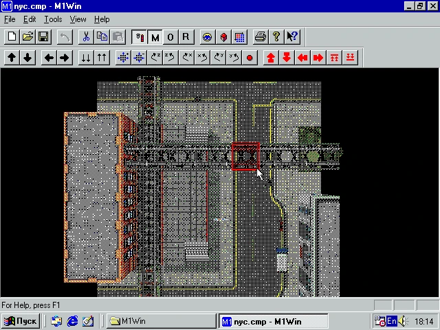 Grand Theft Auto "M1"