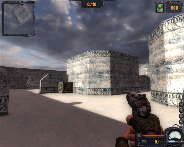 S.T.A.L.K.E.R.: Зов Припяти "Карта fy_snow от c7s.ru"