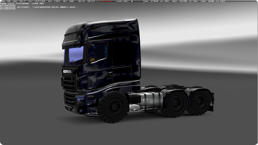 Euro Truck Simulator 2 "Диски с покрышками Kraz 255"