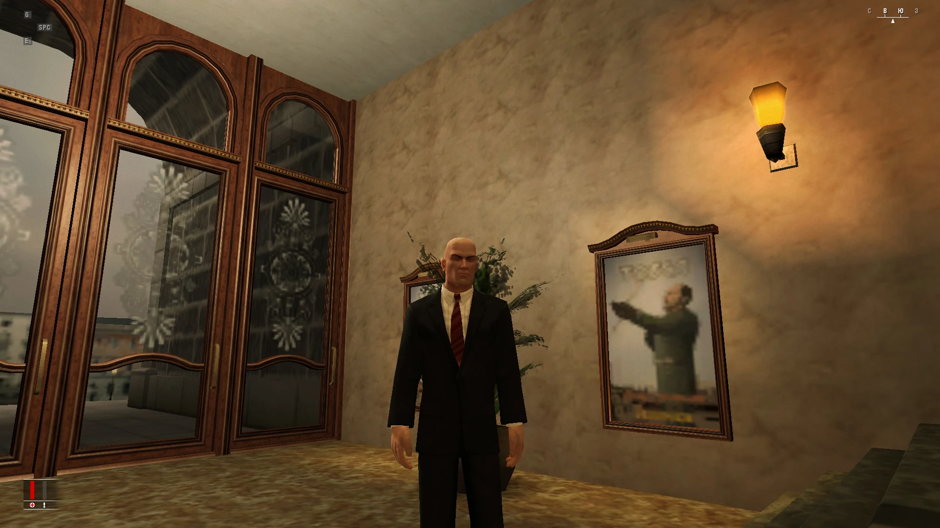 Hitman Blood Money "Костюм без перчаток"