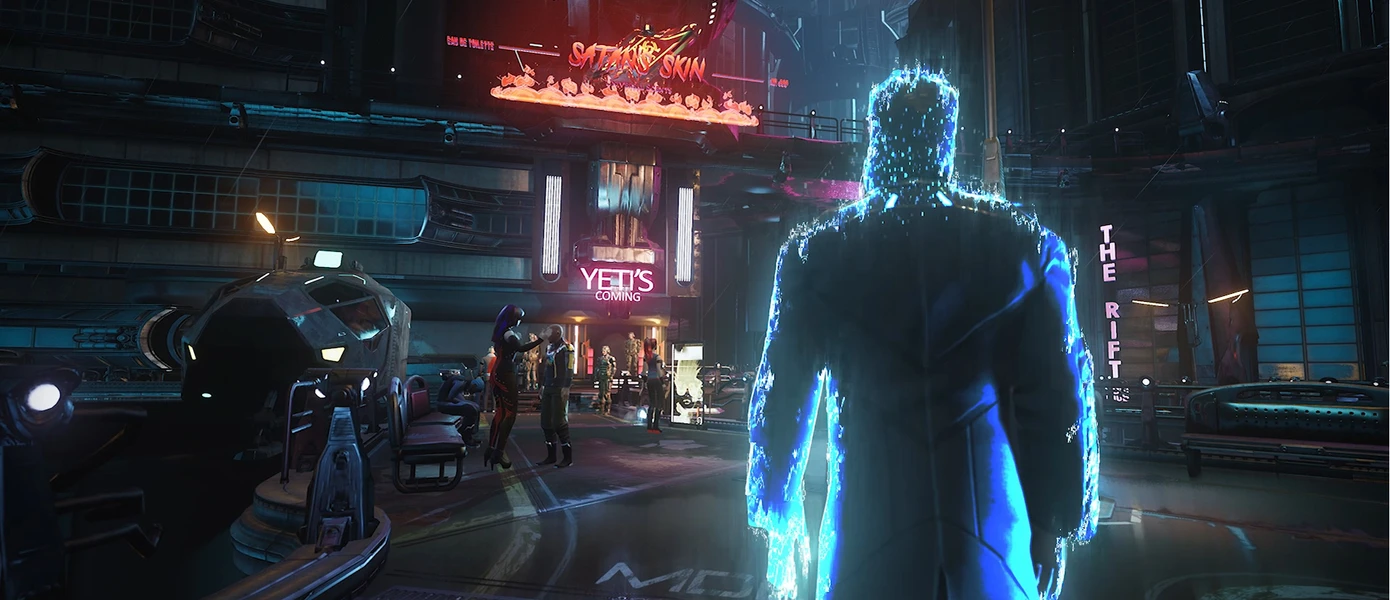 Демоверсия Gamedec появилась в Steam