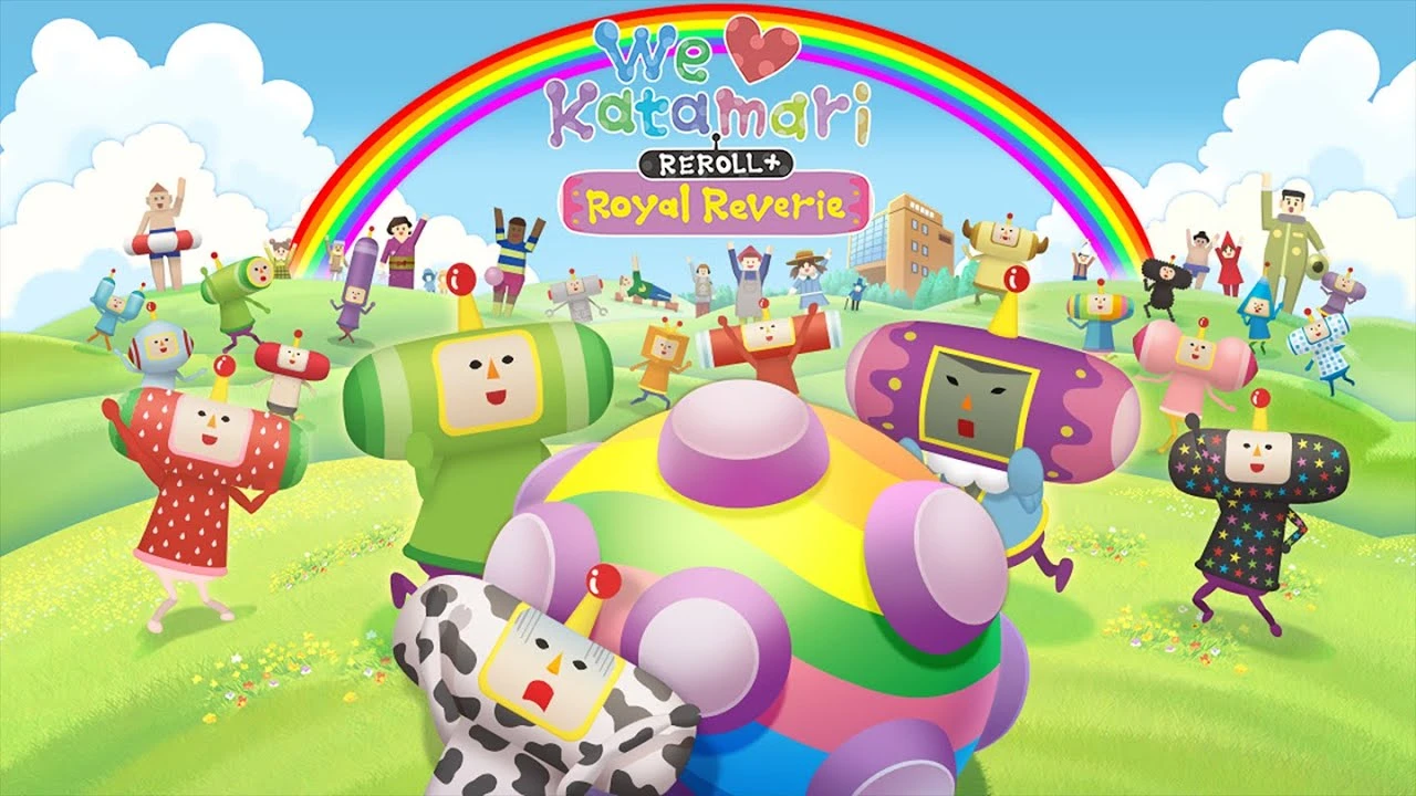 Компания Bandai Namco анонсировала ремастер We Love Katamari ReRoll + Royal Reverie для консолей и ПК