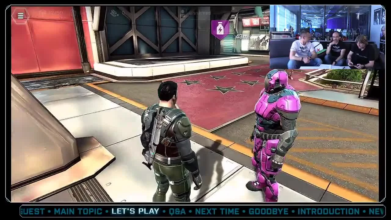 Новый геймплей Shadowgun: Legends