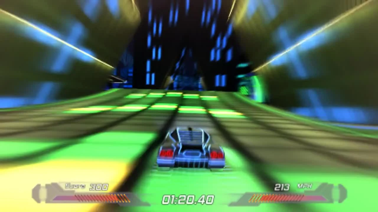 Обзор: Nitronic Rush - А вы котались на потолке?