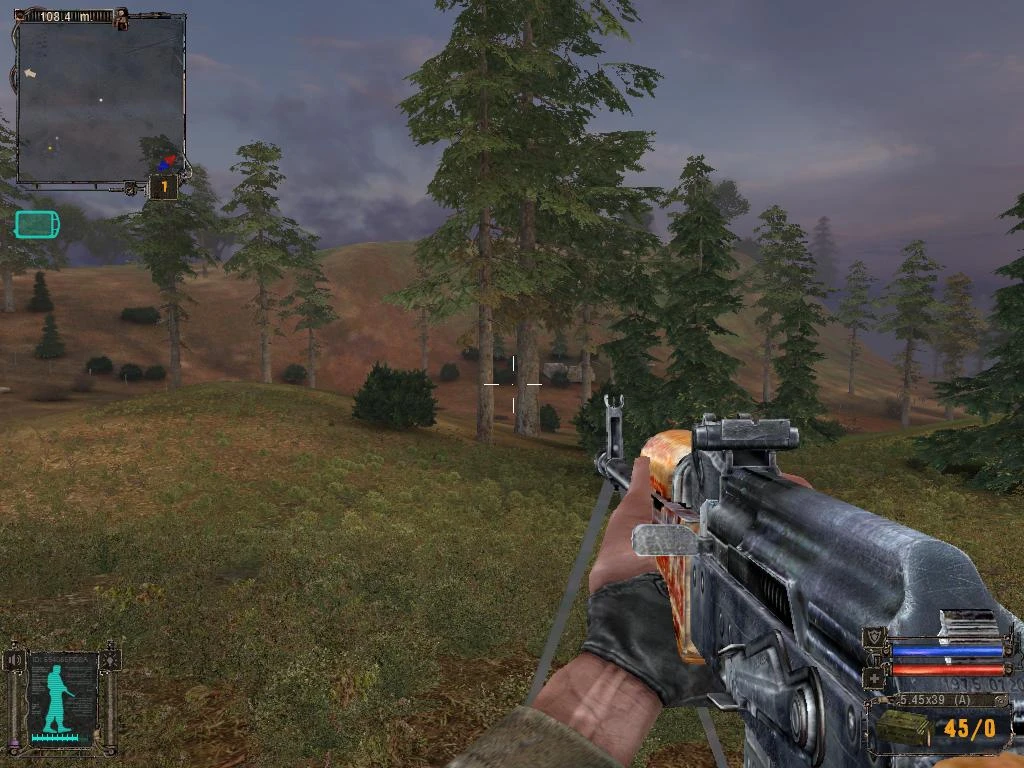 S.T.A.L.K.E.R.: Shadow of Chernobyl "РПК"