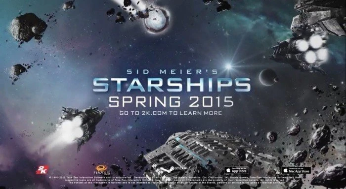 Sid Meier's Starships в продаже