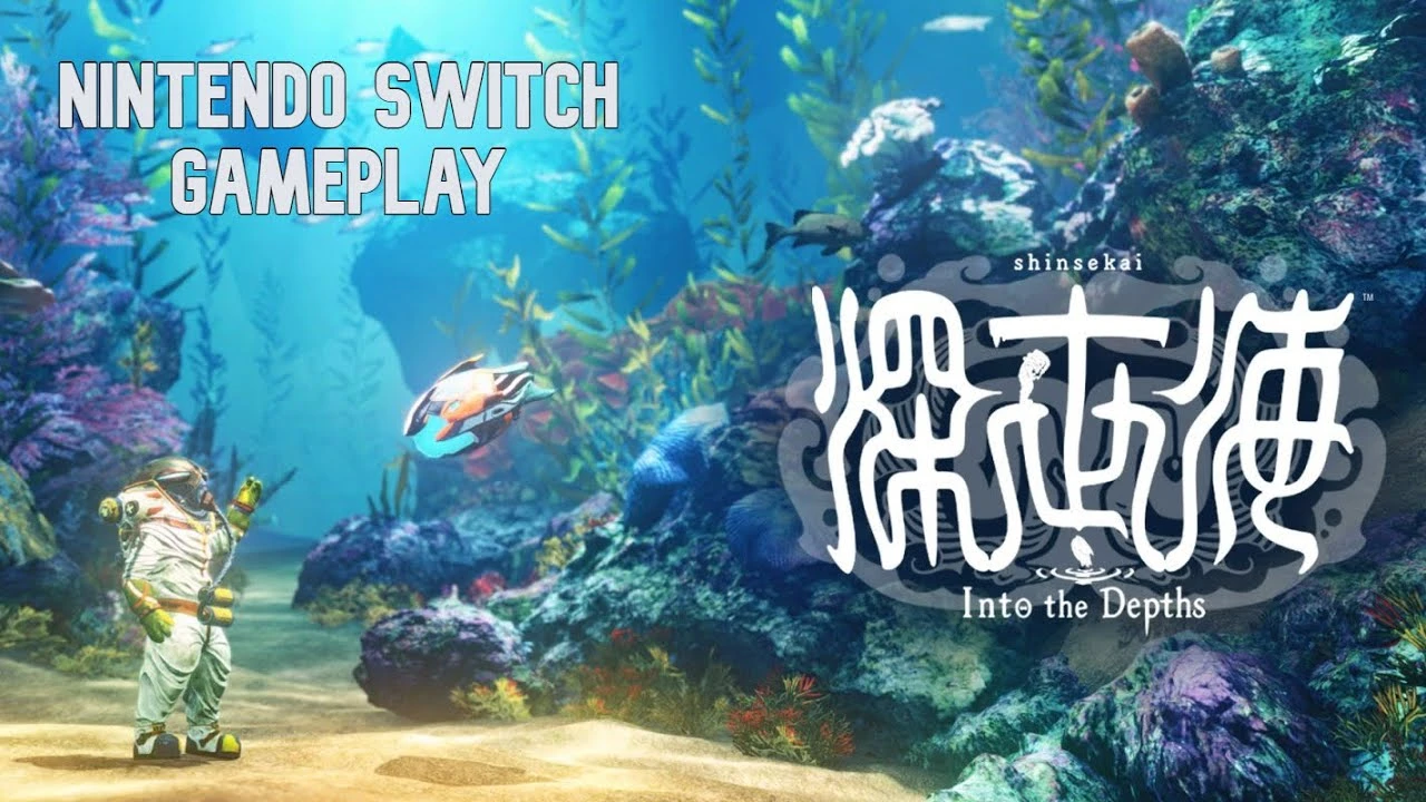 Геймплей Shinsekai: Into the Depths на Nintendo Switch