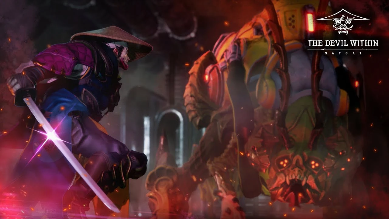 2.5D-экшен The Devil Within: Satgat можно будет опробовать в рамках Steam Next Fest