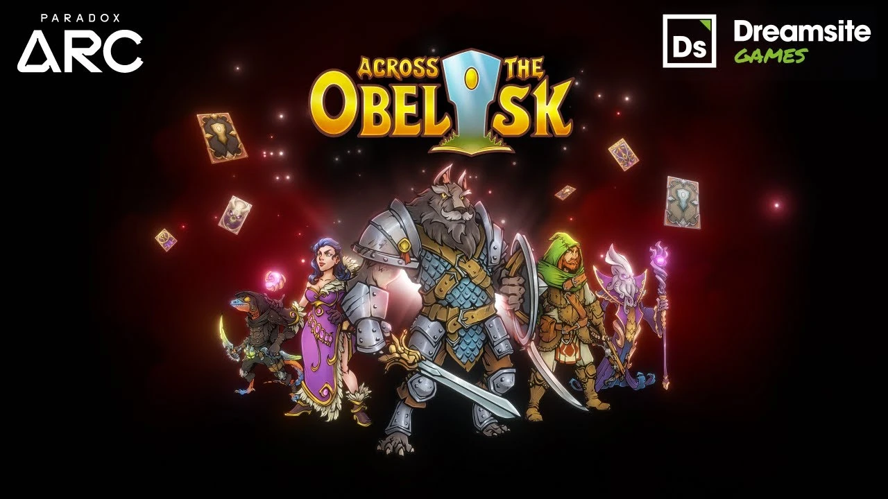 Кооперативная ролевая игра по сбору колод Across the Obelisk покидает ранний доступ