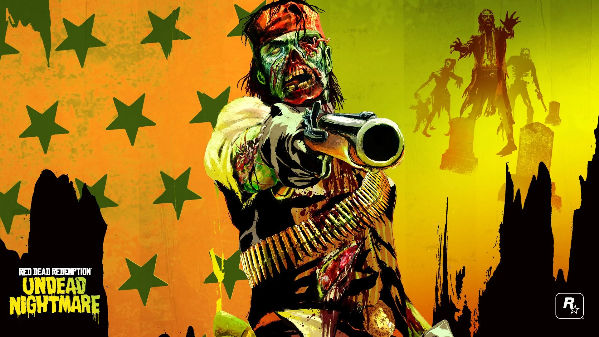 Red Dead Redemption Undead Nightmare "Сохранение - Игра пройдена на 100%" [Для ПК]