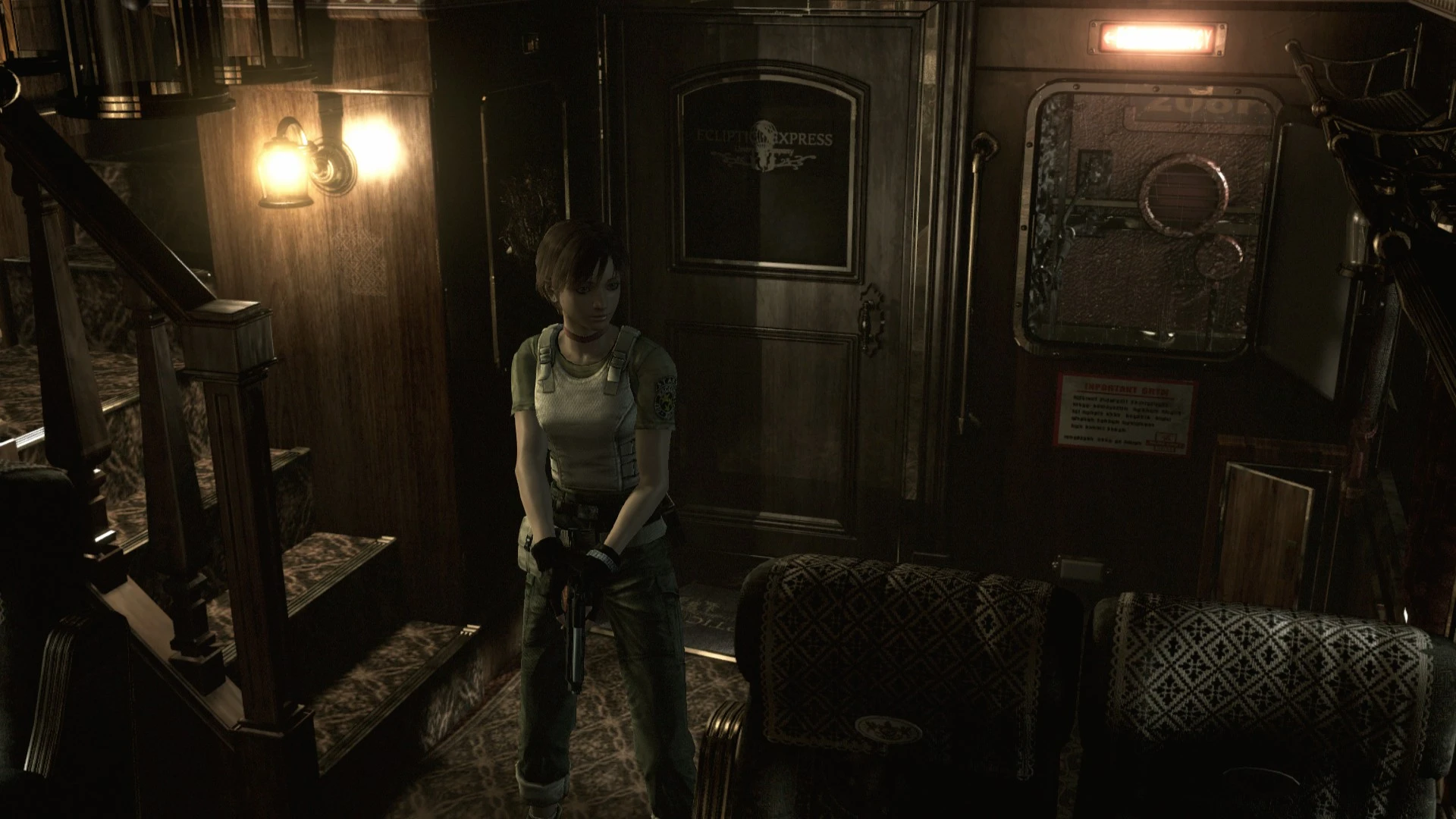 Resident Evil 0 "Коррекция"