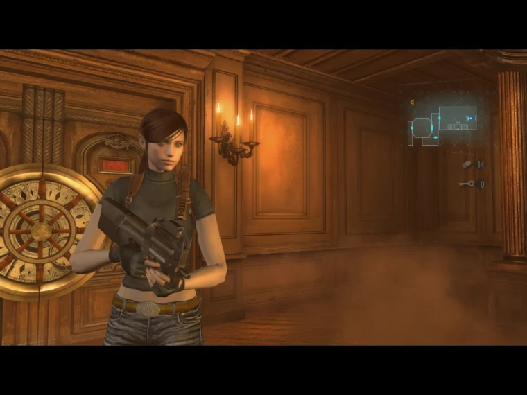 Resident Evil: Revelations "Claire Redfield Casual"