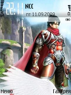 Perfect World "Тема для Nokia S60 240x320"