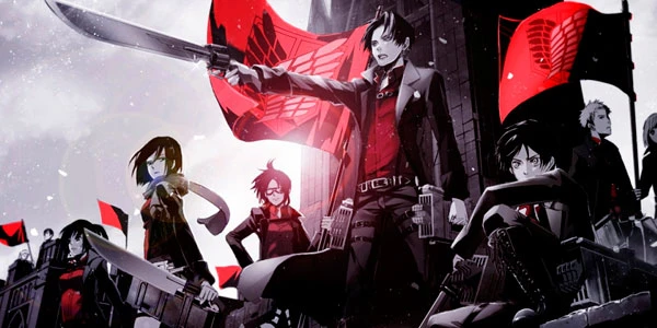 Запланирована мобильная игра по аниме Attack on Titan