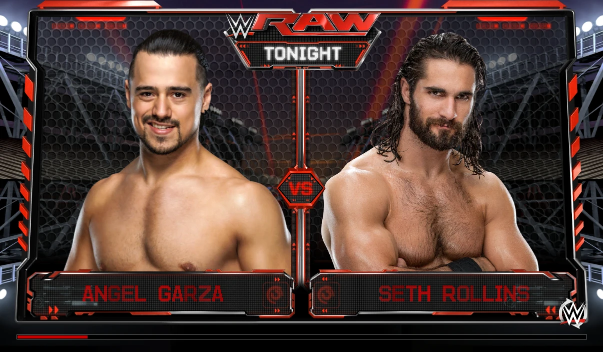 WWE 2K16 "ANGEL GARZA - мод на рестлера (GFX)"