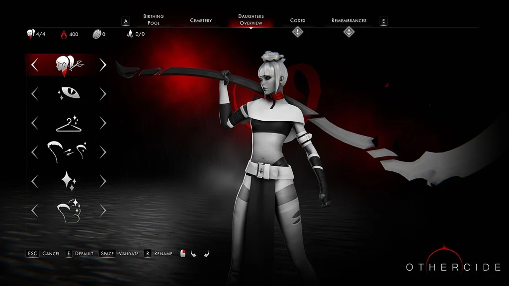 Для Othercide вышло новое бесплатное обновление и премиум-контент для ПК