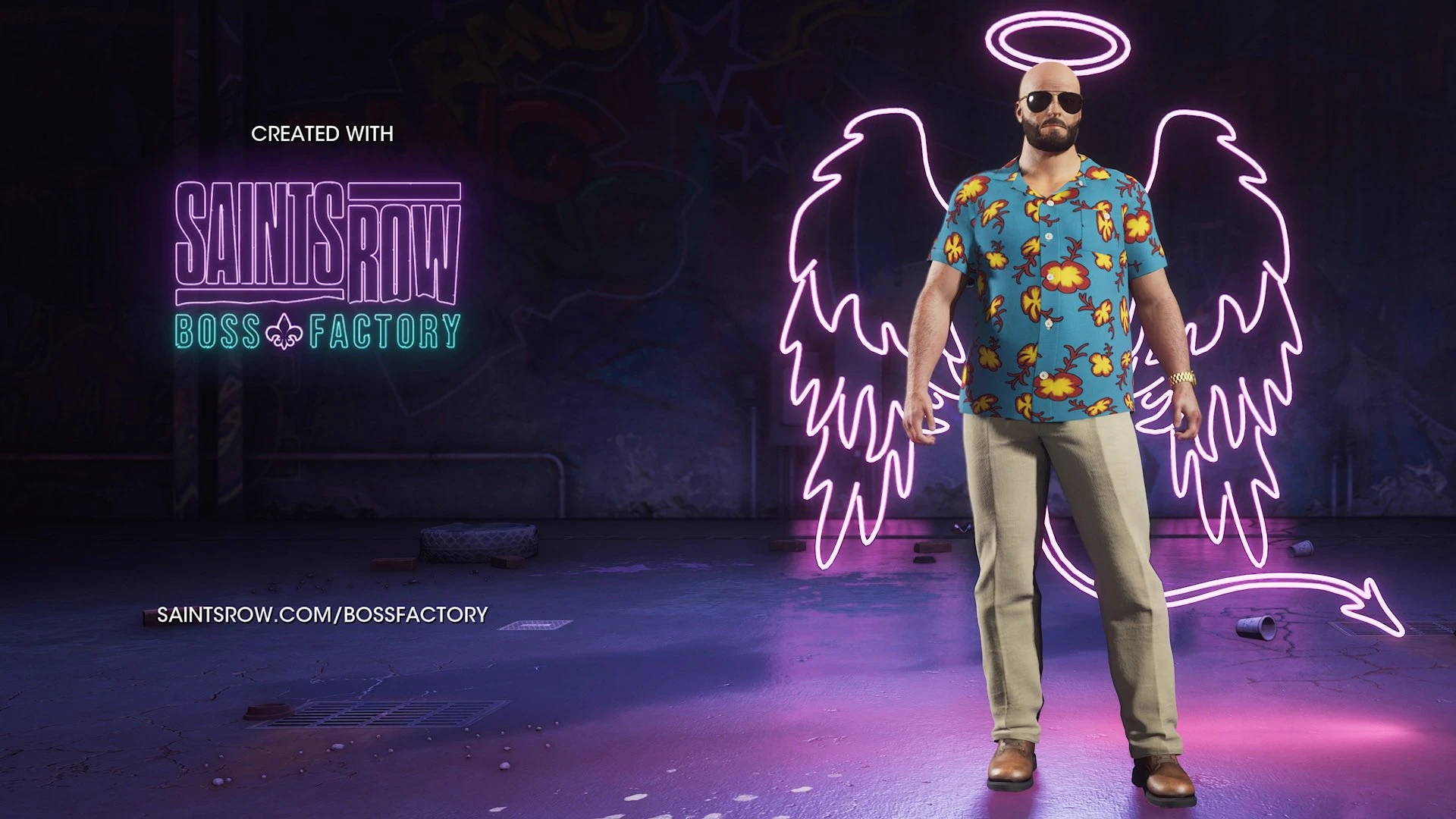 Фанаты во всю развлекаются редактором персонажей Boss Factory для Saints Row