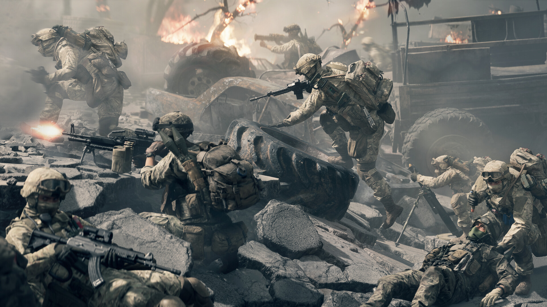 Открытая бета BATTLEFIELD 6 стартует уже на следующей неделе