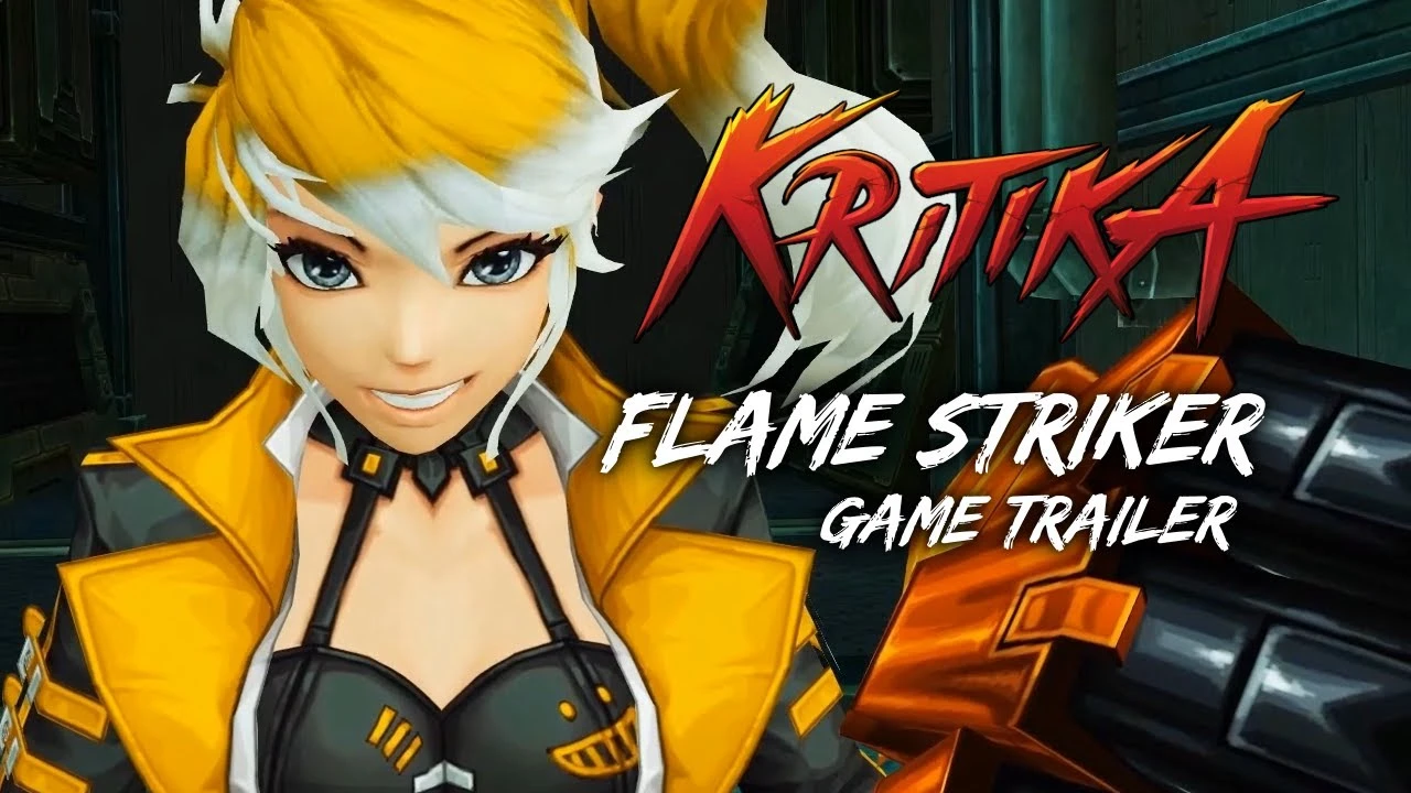 Kritika:REBOOT - Трейлер нового класса "Flame Striker"