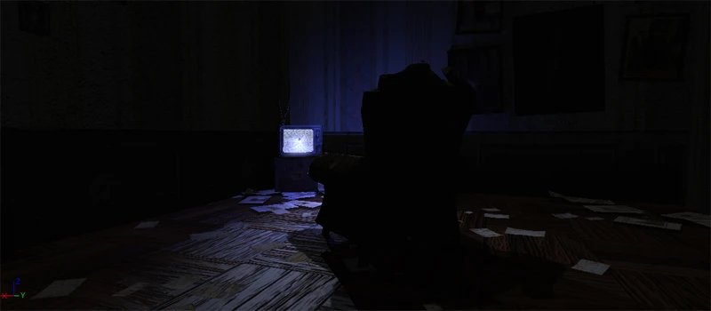 Gears of War "SILENT HILL 2.2. chapter one SANATORIUM"