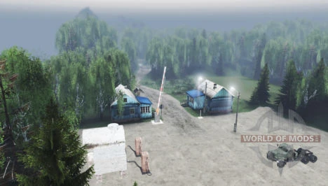 Spintires "На север"