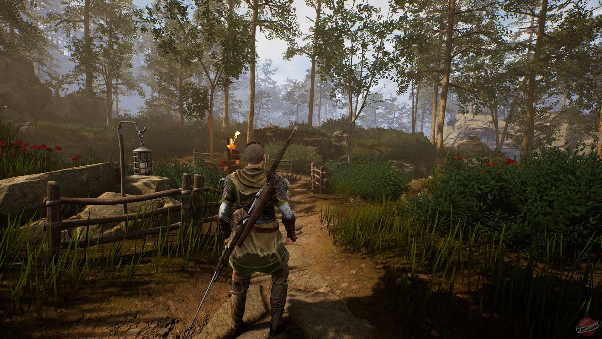 Решение проблемы вылета во время захода в годор в Of Ash and Steel