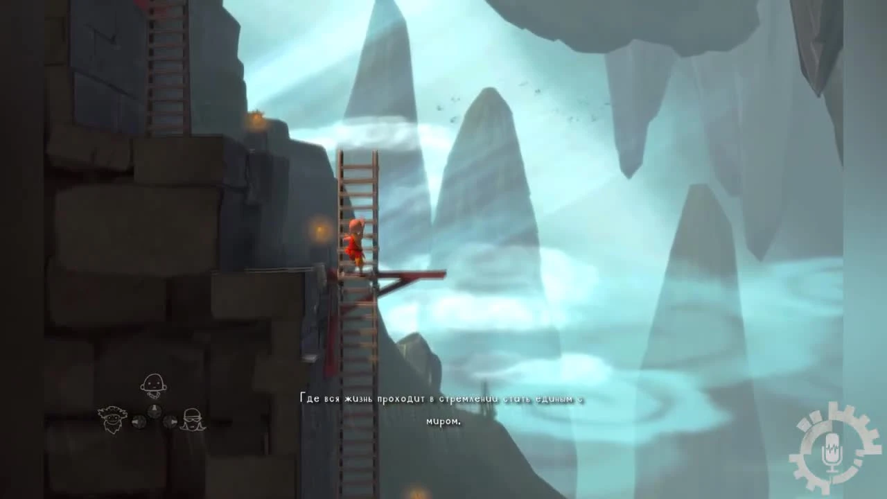 Прохождение The Cave - Монах. Часть 10 (Русская озвучка)