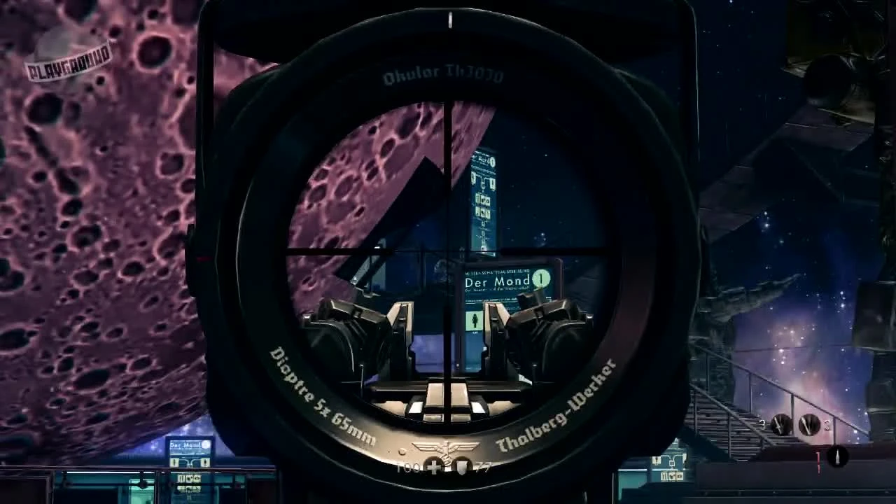 Wolfenstein: The New Order. Жесть