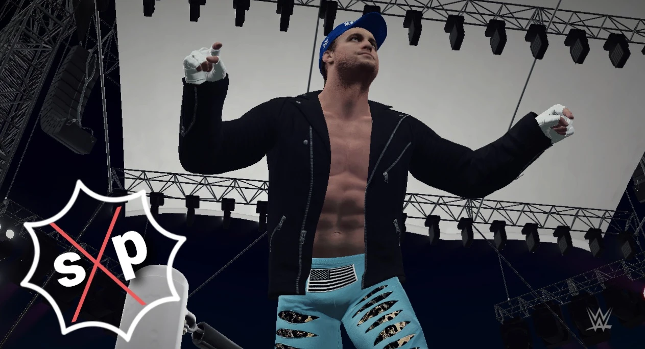 WWE 2k16 "Dolph Ziggler 21 мод на одежду"