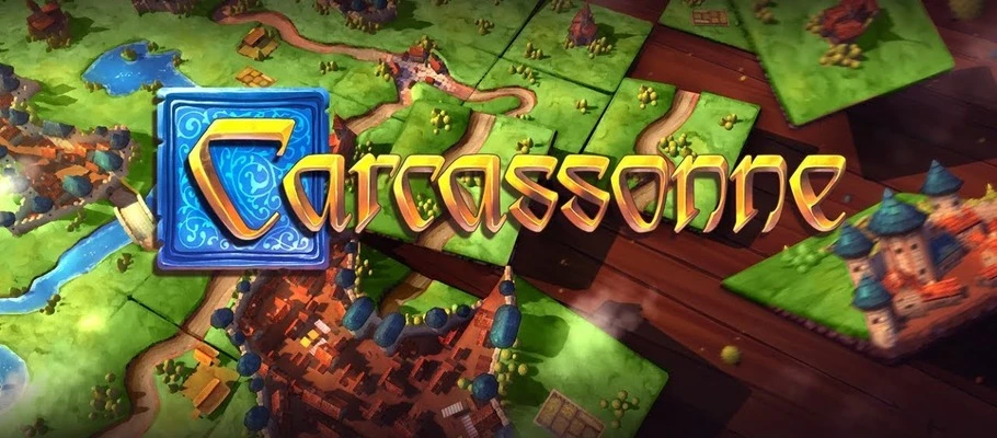 Switch-версия настольной игры Carcassonne получила новый трейлер. Релиз уже через пару недель