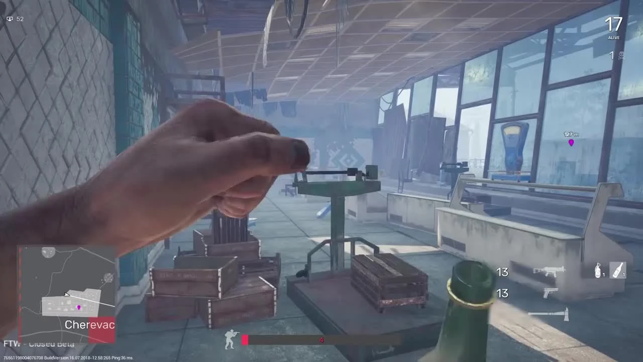 Fear The Wolves - голодные игры в стиле Сталкера (Первый взгляд)