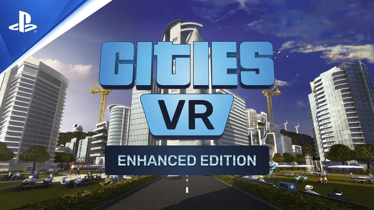 Cities: VR - Enhanced Edition стало доступно для PlayStation VR2