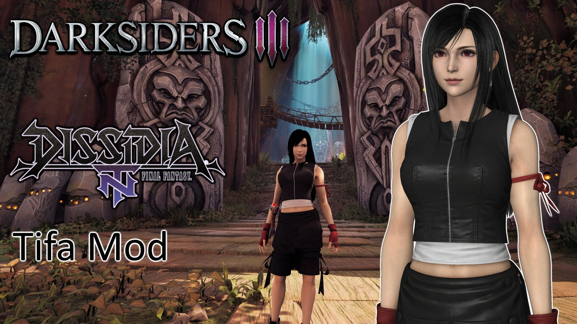 Darksiders 3 "Тифа из Final Fantasy"