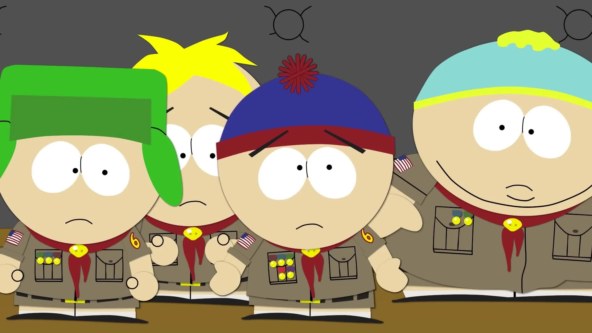 ЮЖНЫЙ ПАРК: СКАУТСКИЙ РАЗБОЙ! (SOUTH PARK АНИМАЦИЯ)