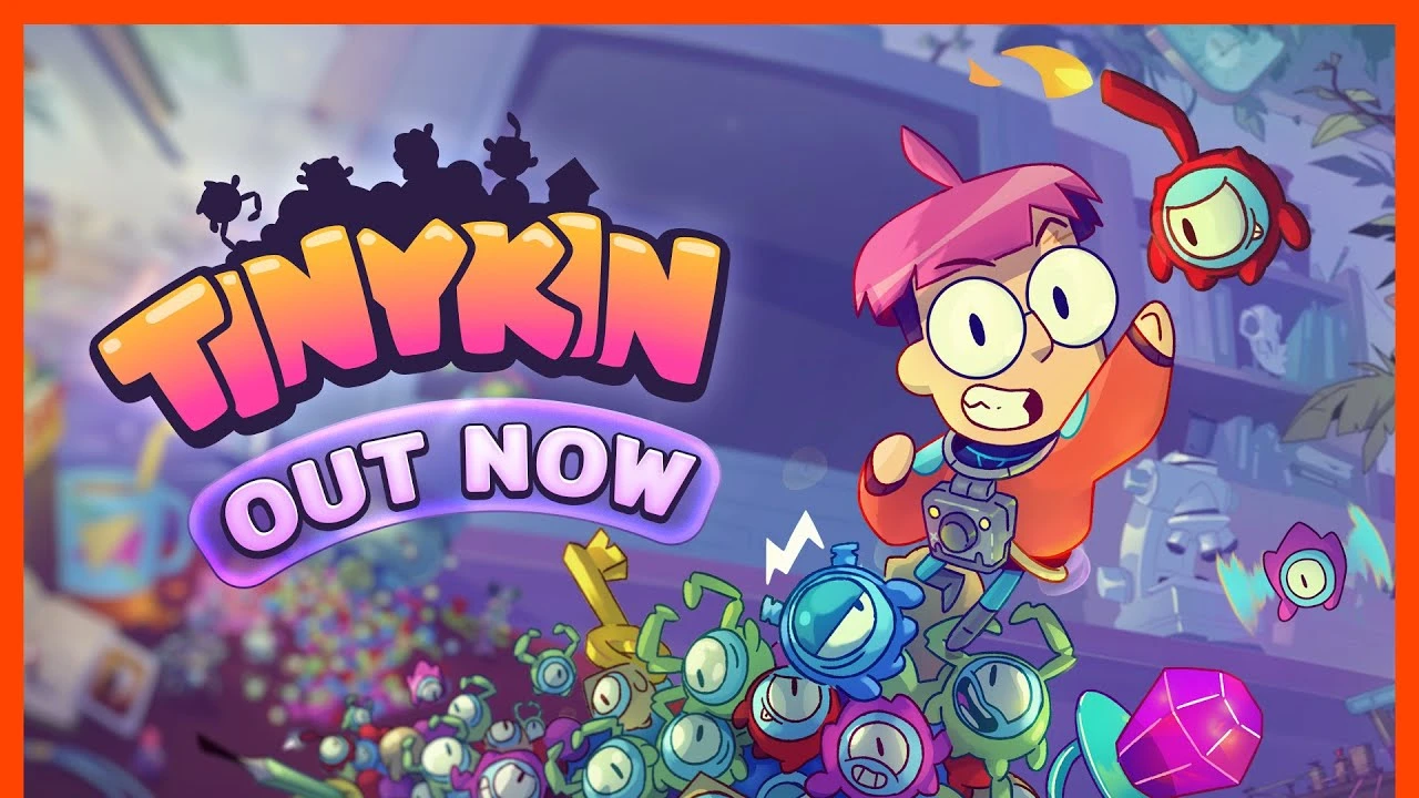 Приключенческий 3D-платформер Tinykin стал доступен на ПК, Xbox, PlayStation и Switch