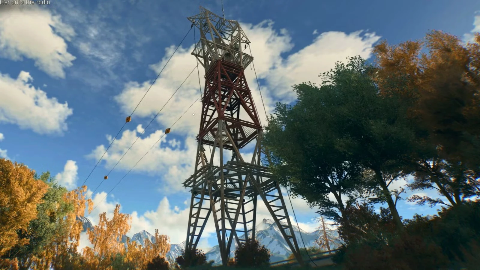 Dying Light The Beast - как забраться на электрический столб у заправки и активировать безопасную зону