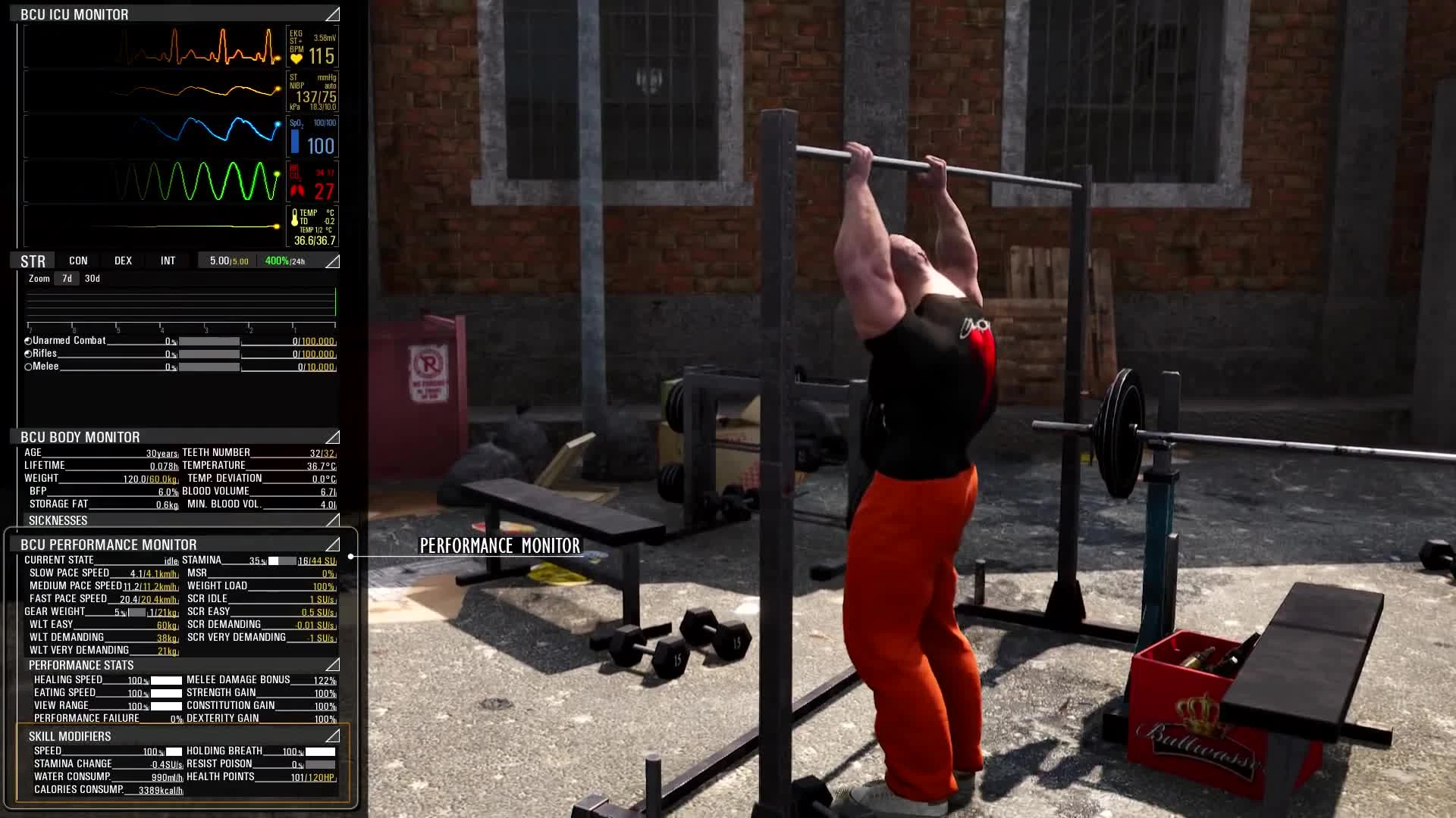 В SCUM появятся новые механики