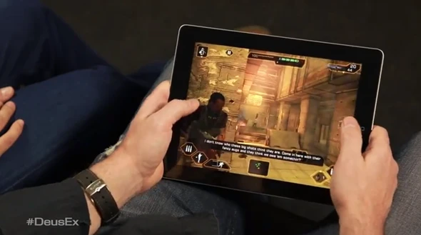 Первые оценки Deus Ex: The Fall