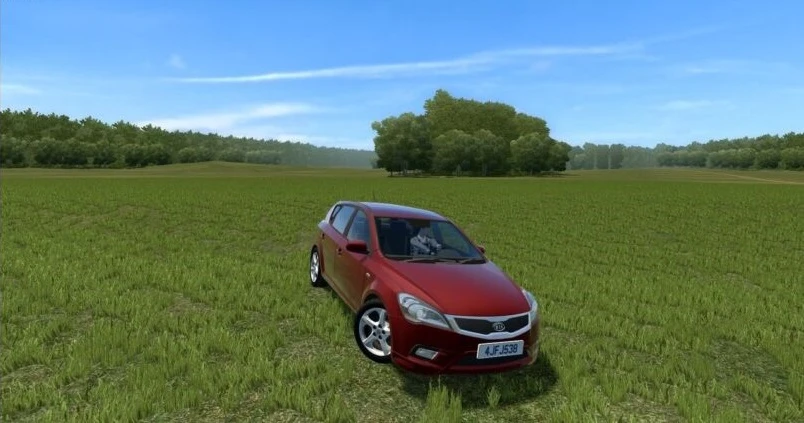 City Car Driving "Kia Ceed 2011 v1.1 (v1.5.9)"