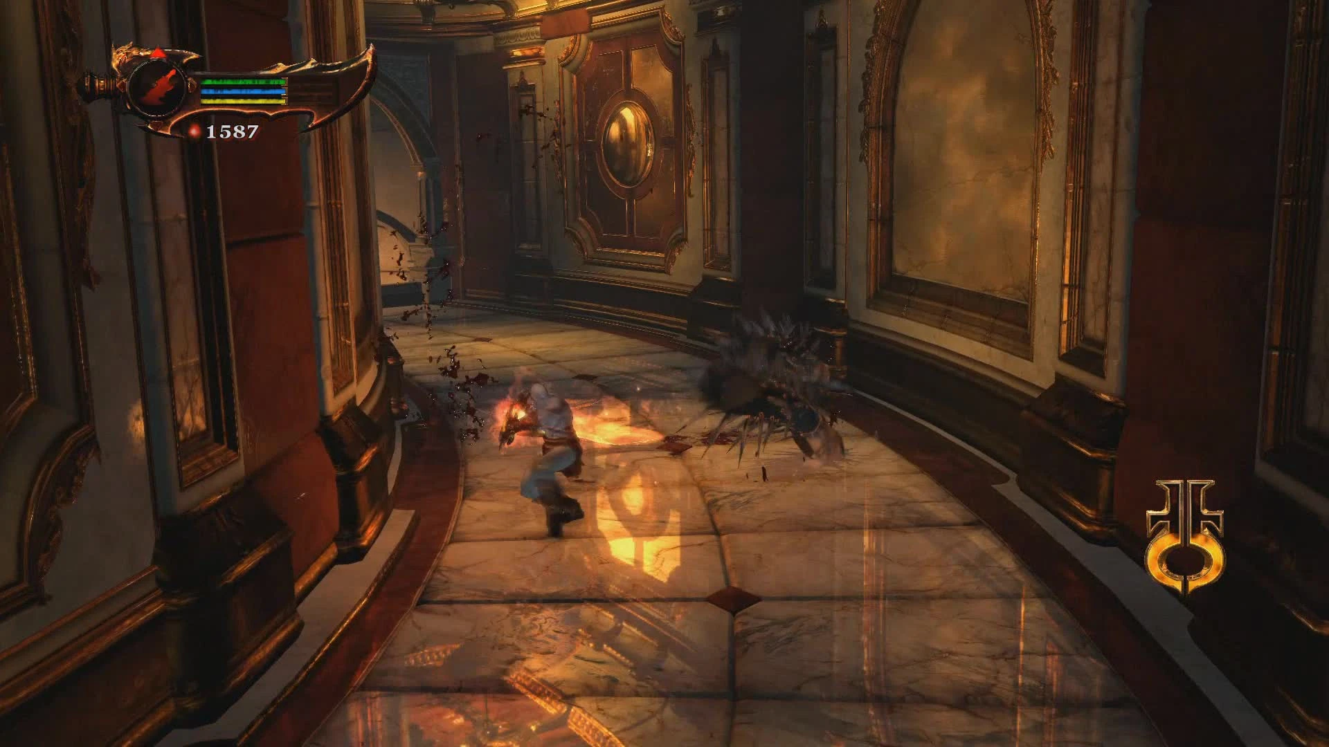 Обзор God of War III Remastered