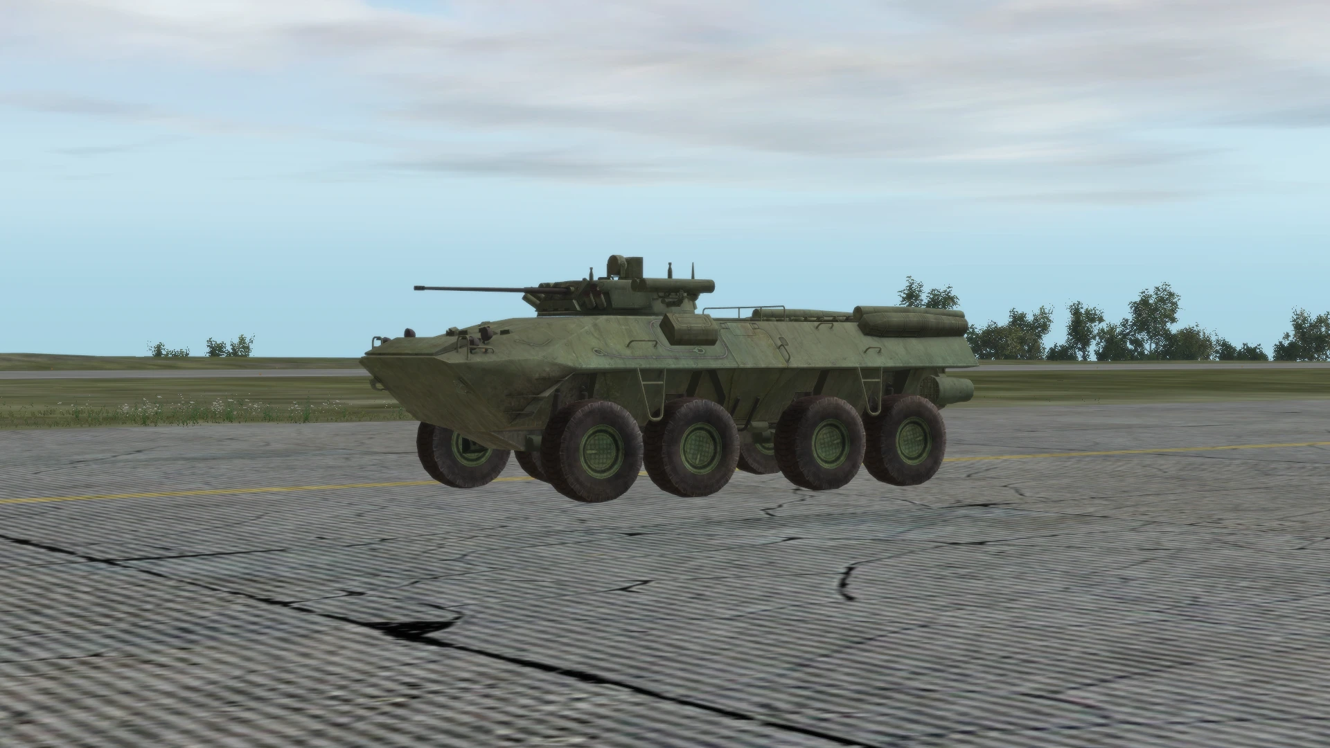 ArmA: Armed Assault "БТР-90М"