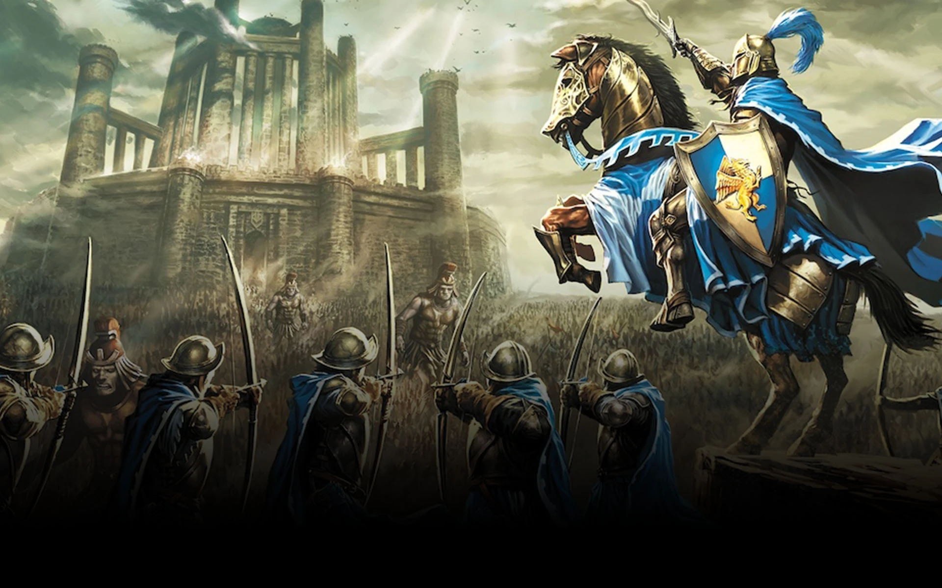 Фанат Heroes of Might and Magic III обновил пользовательскую карту, добавив сюжет серии игр Gothic