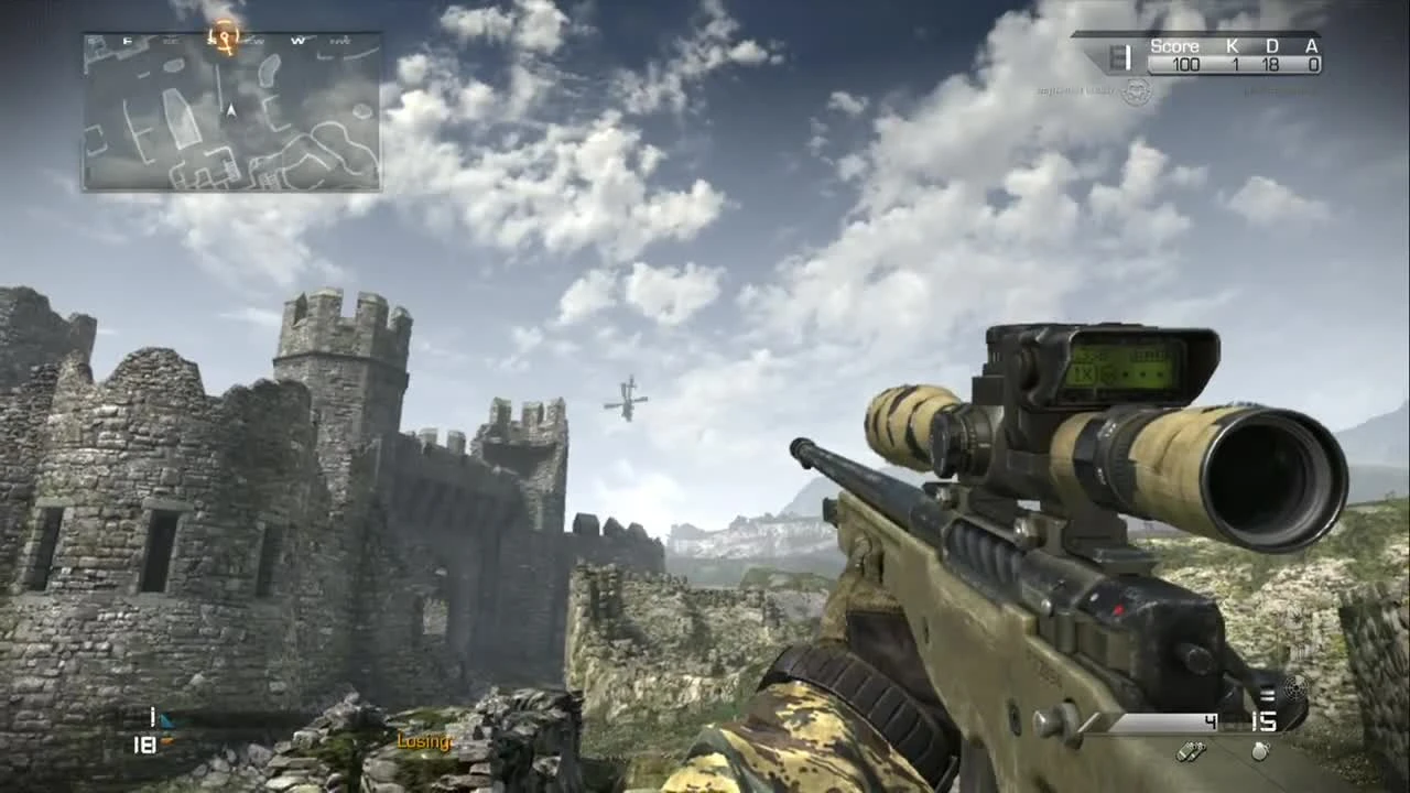 Call of Duty: Ghosts "Разрушители легенд - Эпизод 1"