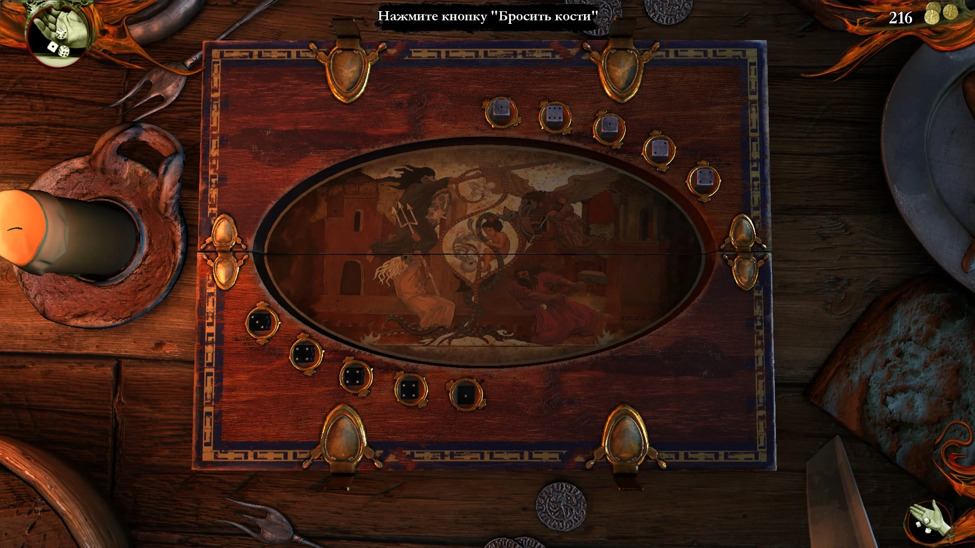 The Witcher "Черные игральные кости"